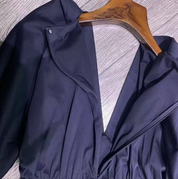 ALEXIS Viro Dress In Black - Picture 6 of 8